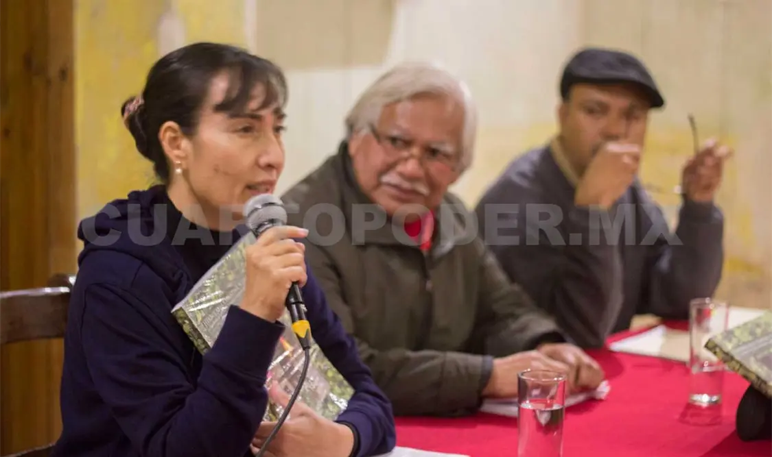 Presentan libro sobre herbolaria curativa