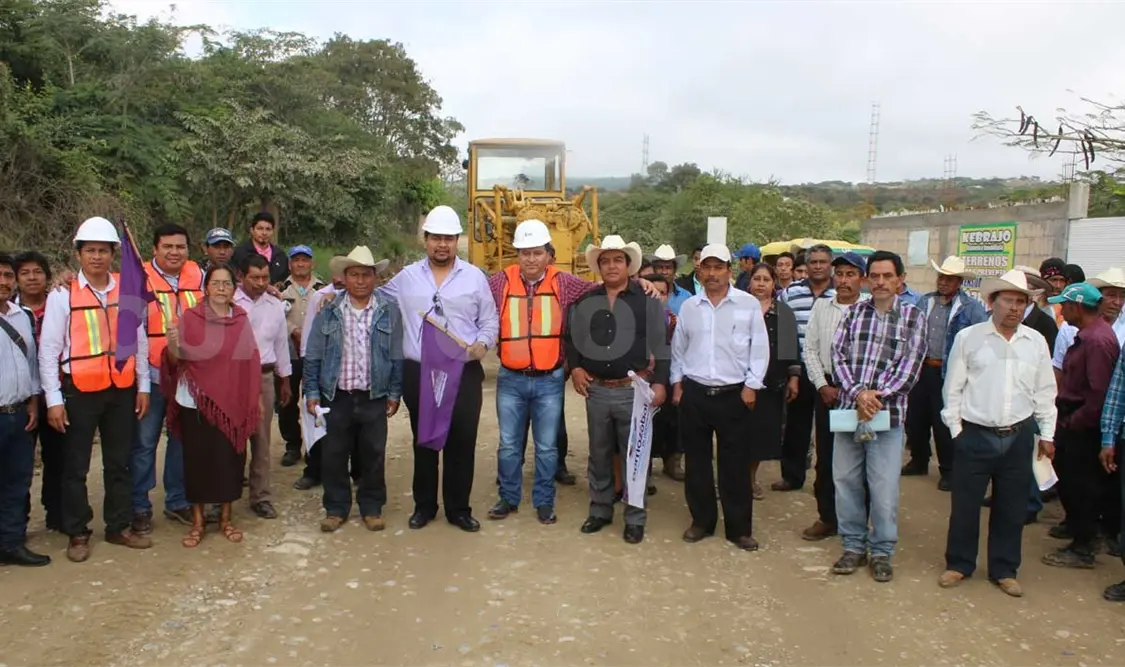 Realizan distintas obras en localidades