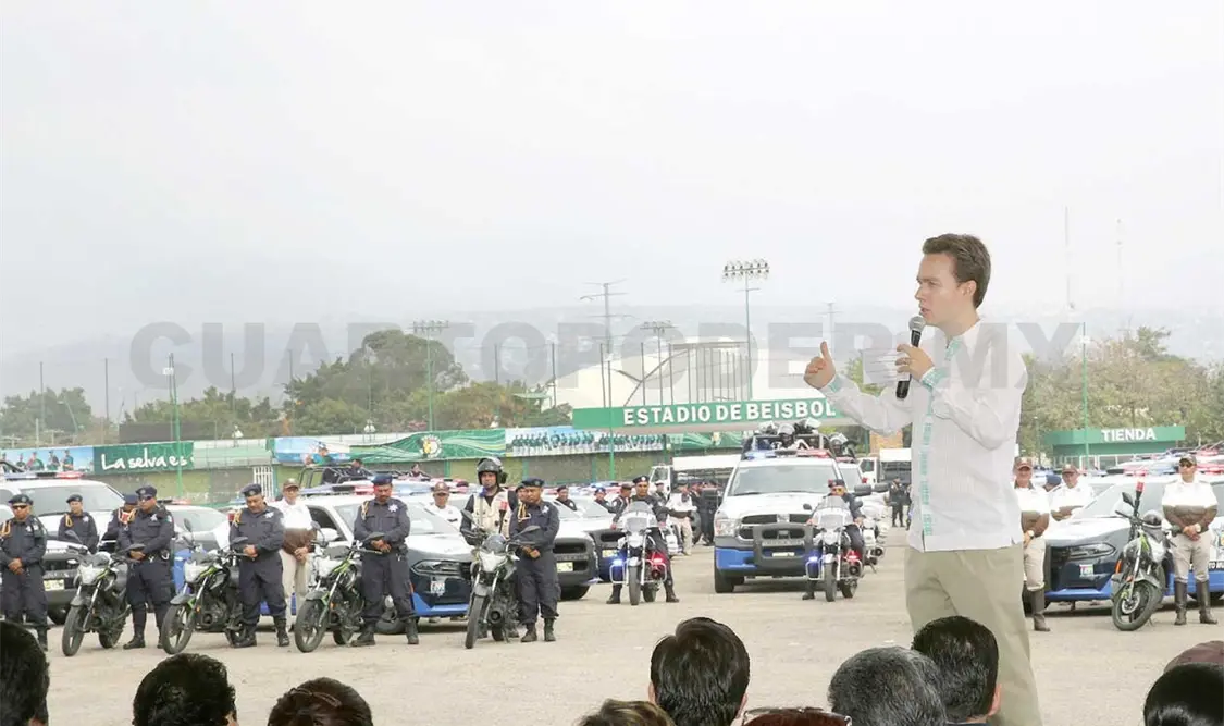 Fortalecen estrategia “Por un Tuxtla más seguro”