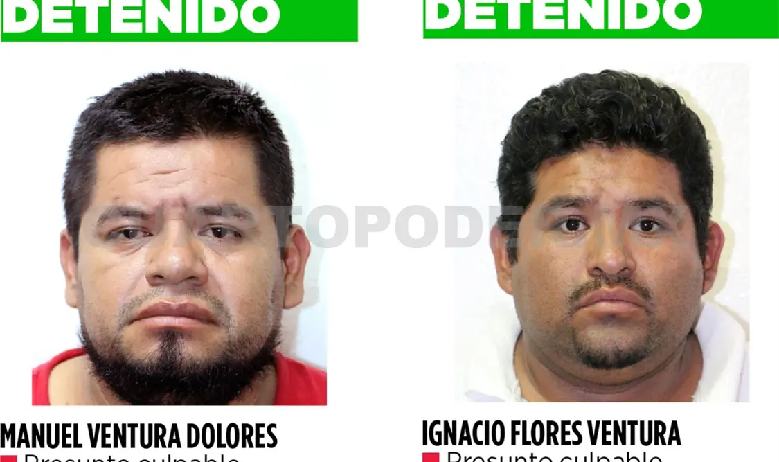 Desaforado y preso, presidente municipal