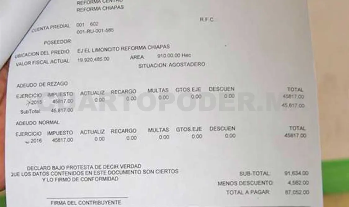 Descubren fraude a contribuyentes