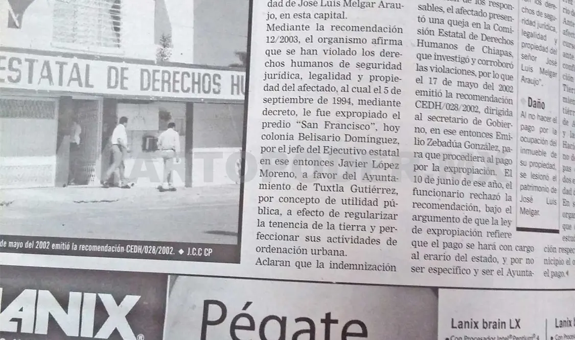 Pasado siniestro: CNDH emite recomendación