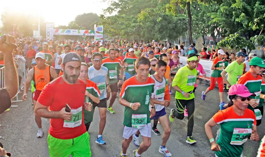 4º medio maratón con 2 mil corredores