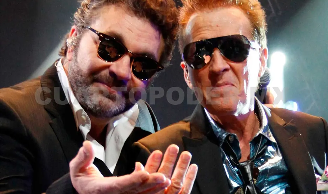 Emmanuel y Mijares otra vez en el Auditorio