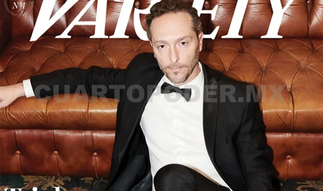 “El Chivo” Lubezki engalana la portada de Variety