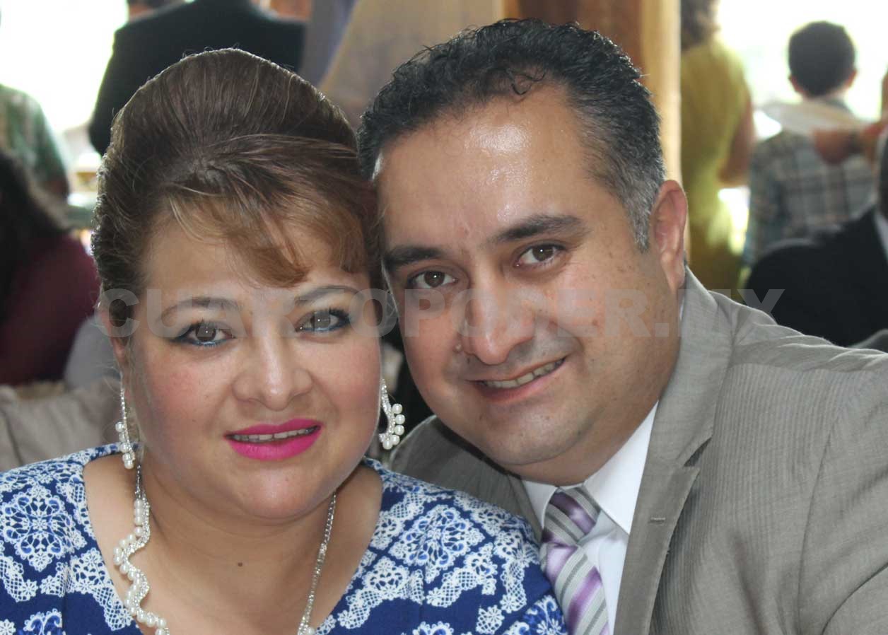 Boda de oro para Martha y Manuel