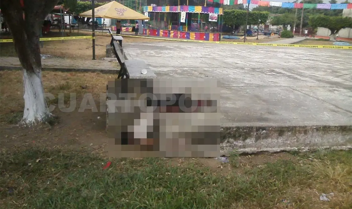 Muere indigente en parque de Sesecapa