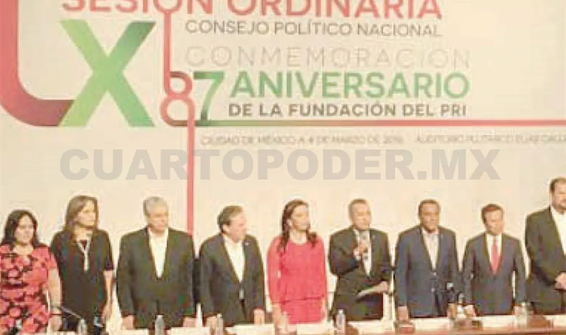 Destacan 87 años de priismo transformador