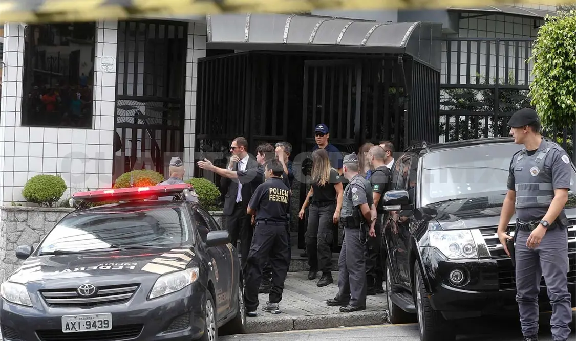 Allana policía brasileña casa de Lula da Silva