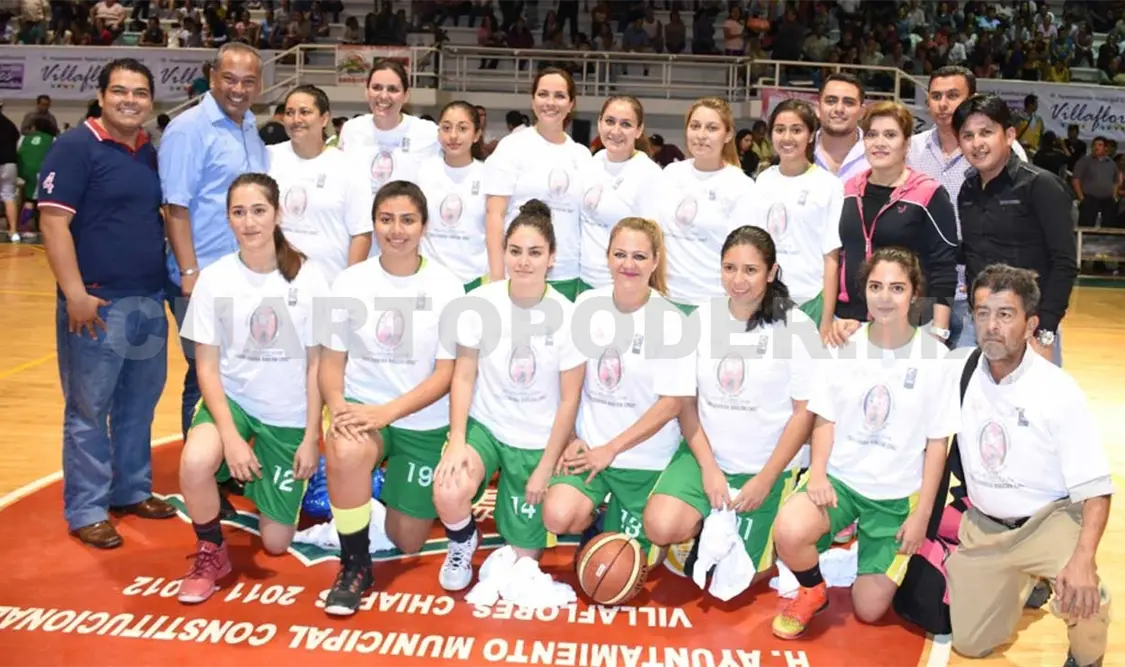 Arranca Festival Estatal de Básquetbol en Villaflores