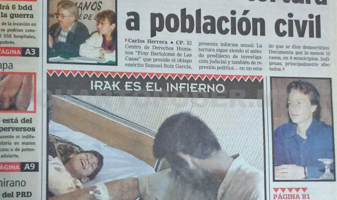 Siniestro pasado: Inician comuneros plantón definitivo