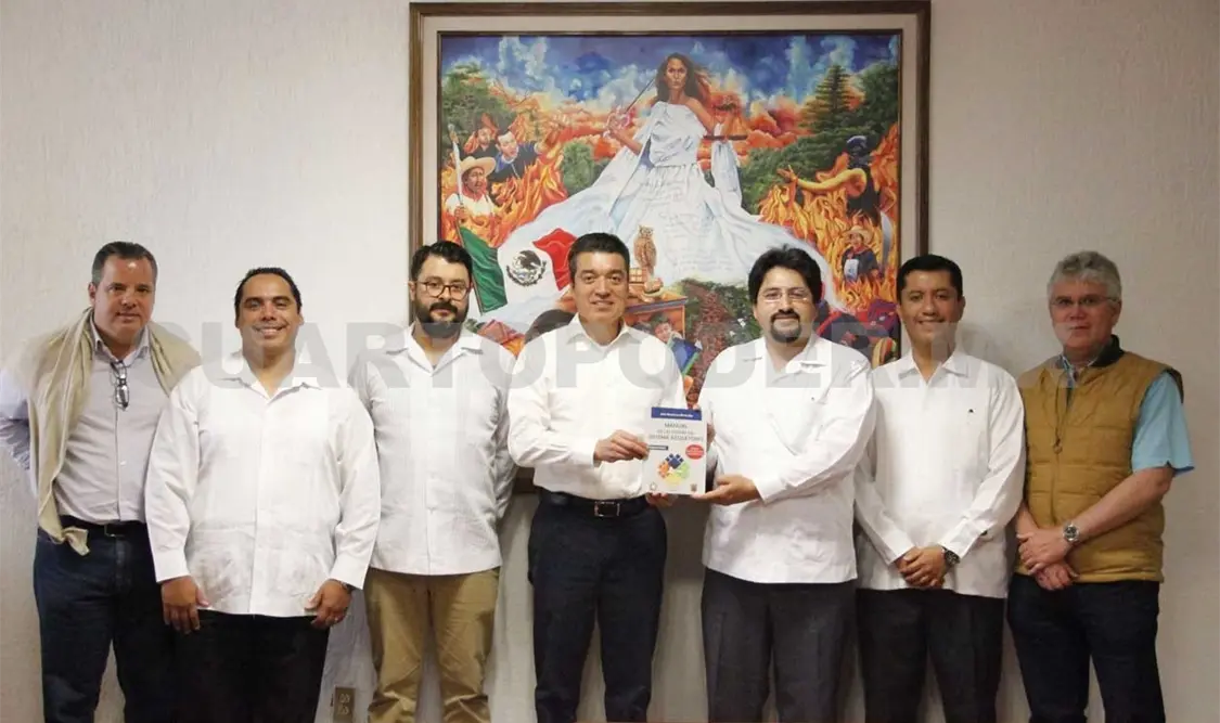 Respalda Rutilio Escandón obras jurídicas