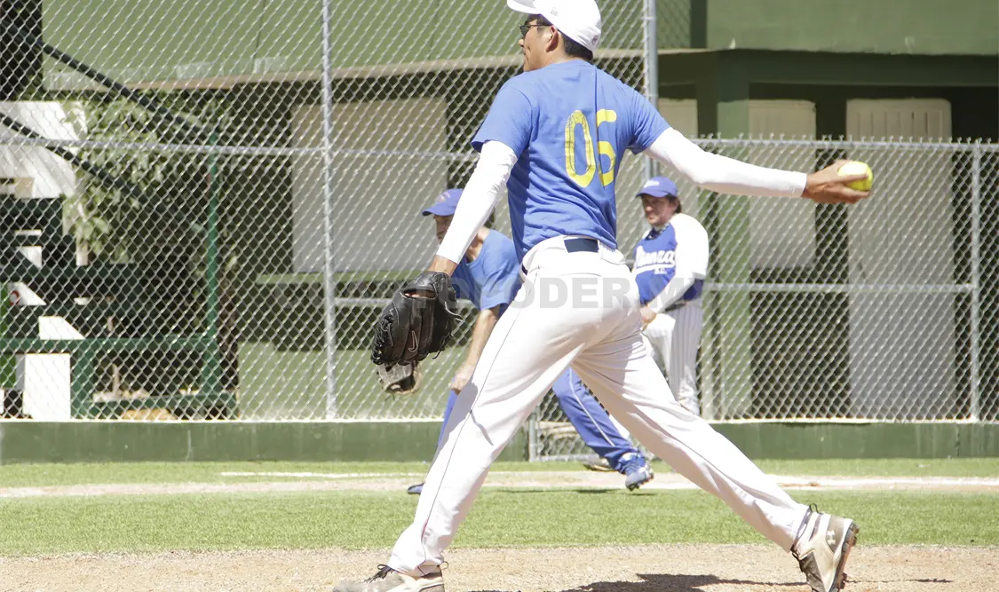 A partir de las 7:00 de la mañana comenzarán las acciones del campeonato de softbol de Tuxtla en sus diferentes categorías. Guillermo Ramos / CP