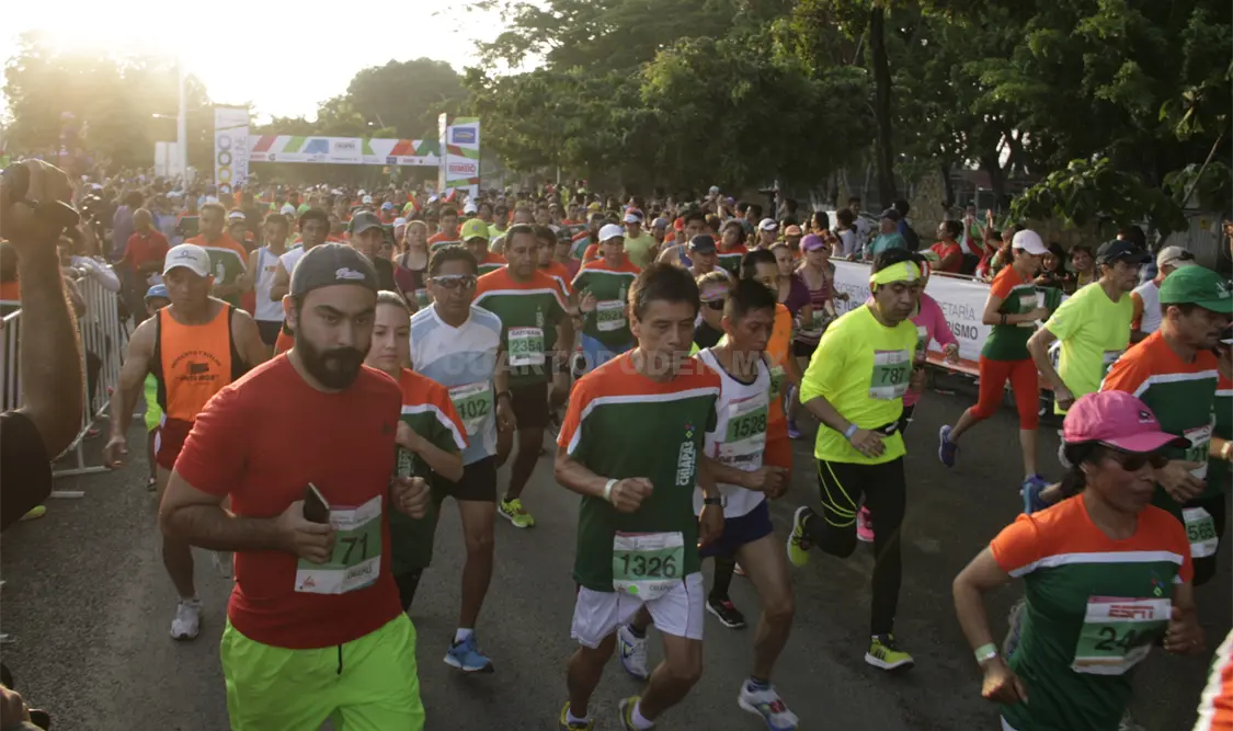 A las 8 de la mañana de este domingo será el arranque de la competencia que se realiza en su cuarta edición. Guillermo Ramos / CP