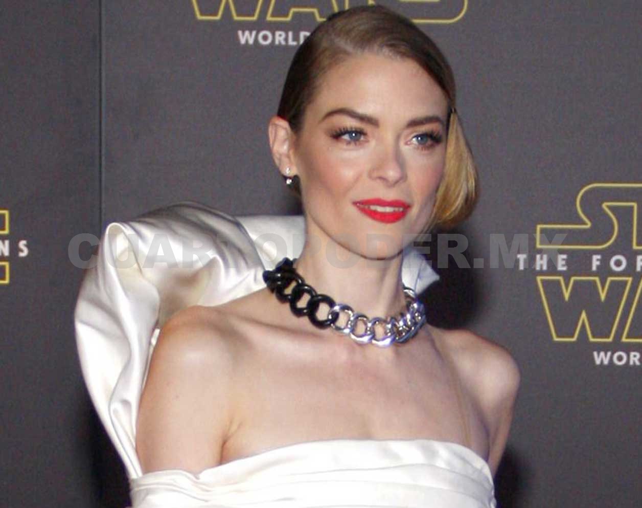 Actriz Jaime King, al límite de la anorexia