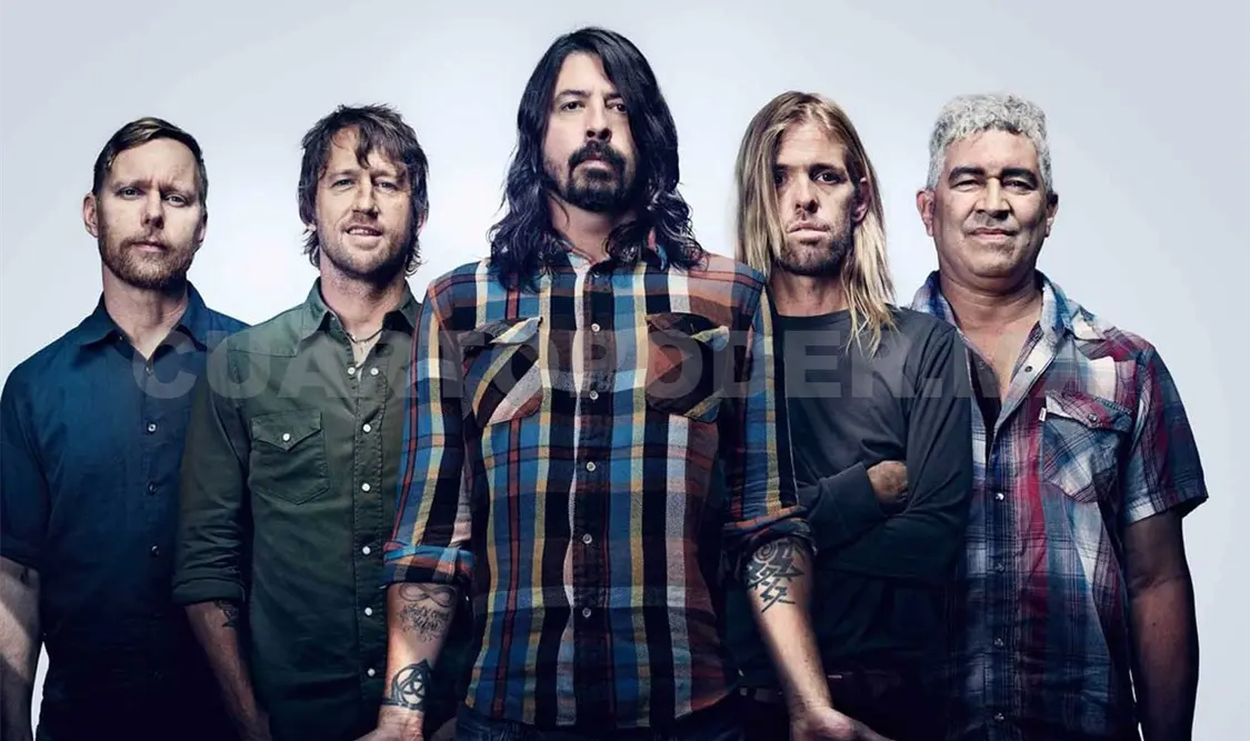 Foo Fighters bromean sobre una posible separación