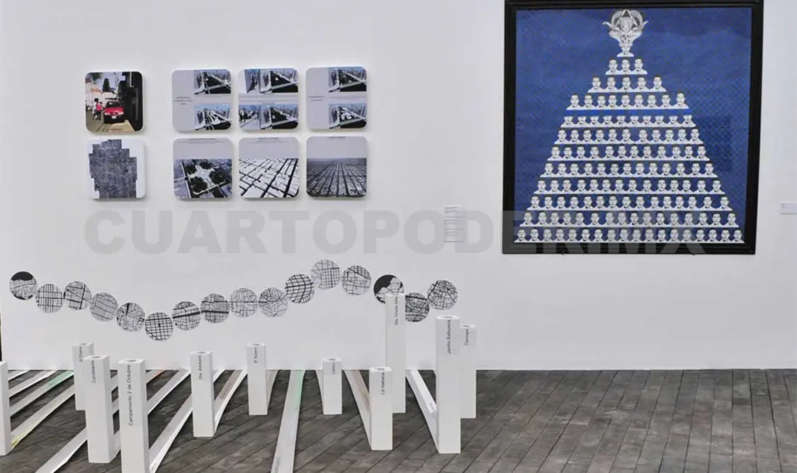 La exposición “Creación en movimiento” brinda una visión panorámica del trabajo de los creadores más jóvenes residentes en México. Cortesía