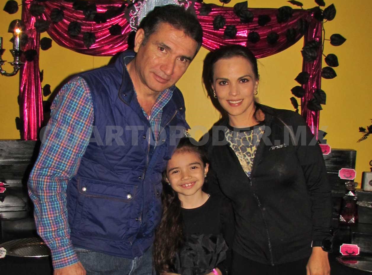 Alondra celebró su cumple número 8