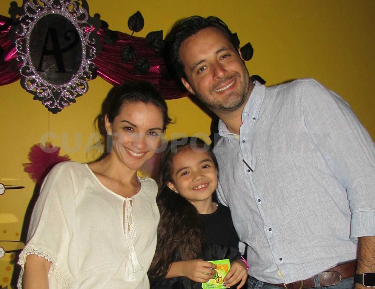 Alondra celebró su cumple número 8