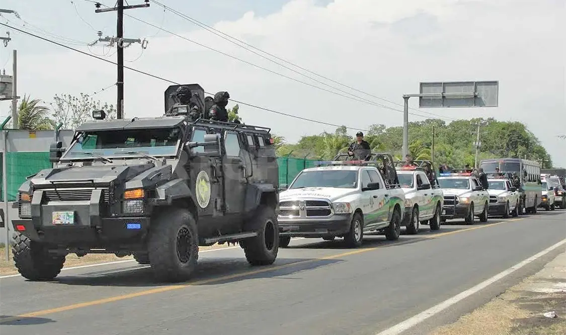 Toma SSyPC control de la seguridad en Comalapa