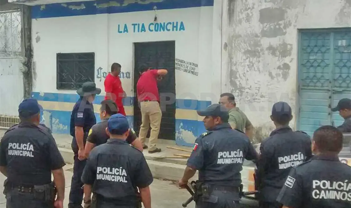 Clausura la PGJE bares ilegales