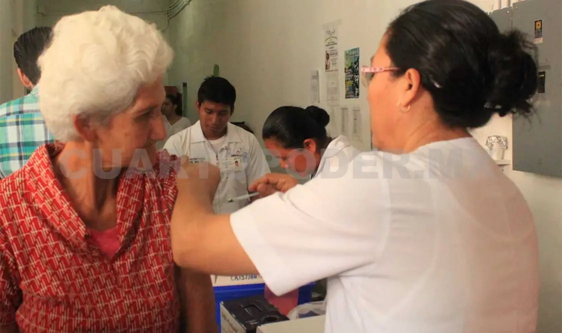 La vacunación, una de las mejores formas de prevención. CP