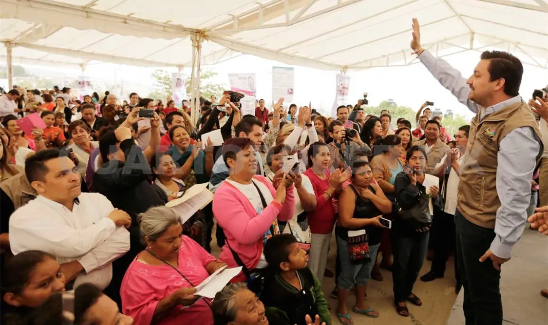Fernando Castellanos asegura que este programa seguirá visitando a las distintas colonias de Tuxtla Gutiérrez. CP
