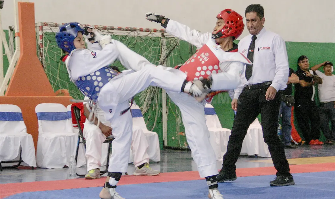 El auditorio de la Secretaría de Juventud, Recreación y Deportes fue la sede del estatal. Guillermo Ramos / CP