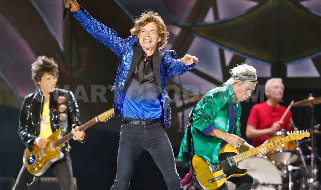 Conocer a The Rolling Stones cuesta 100 mil pesos
