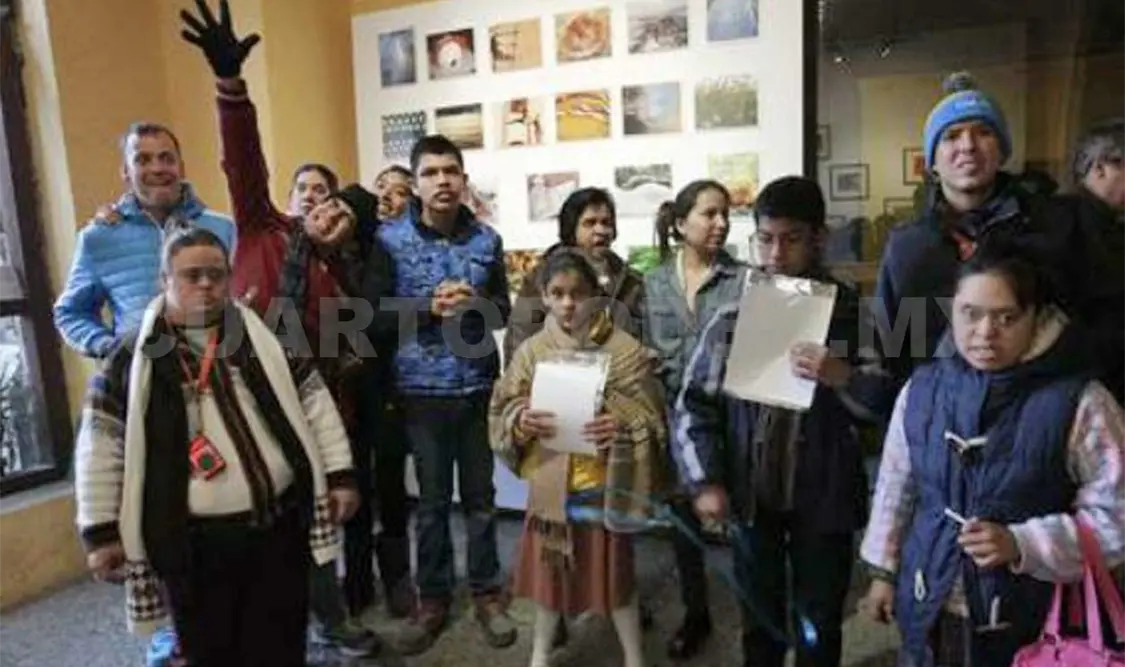 La exposición se inauguró en la galería El Molino en Casa Talavera. Cortesía