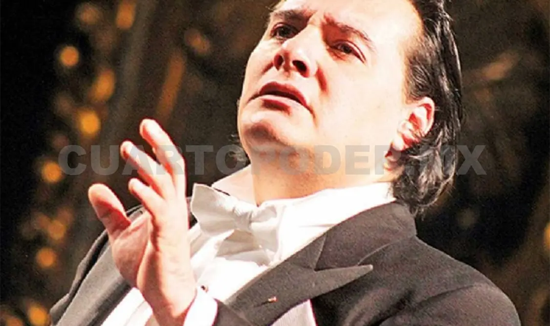 El tenor Emilio Ruggerio. Cortesía
