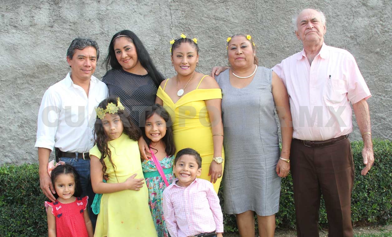 Sony celebró un año más en familia