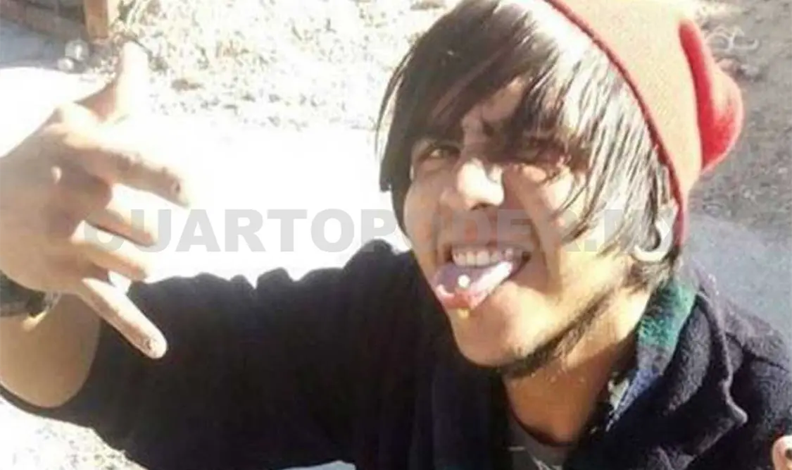 Edwin Miguel Juárez Palma, de 24 años, fue asesinado por sus amigos, durante un ritual satánico.