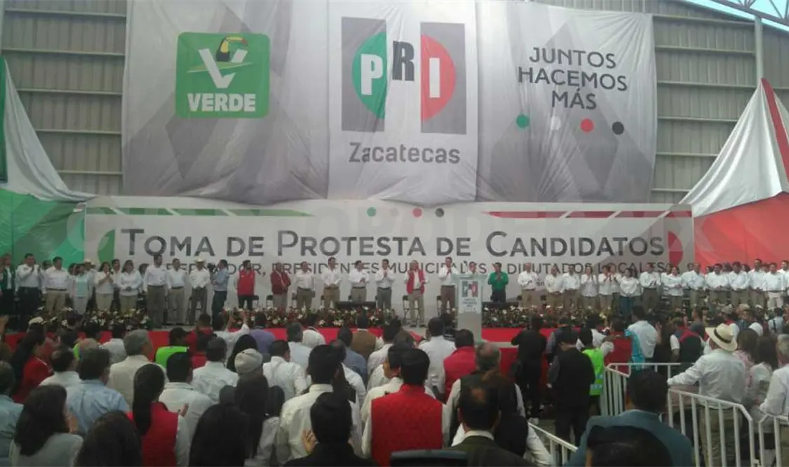 Concluye PRI con unidad 12 candidaturas