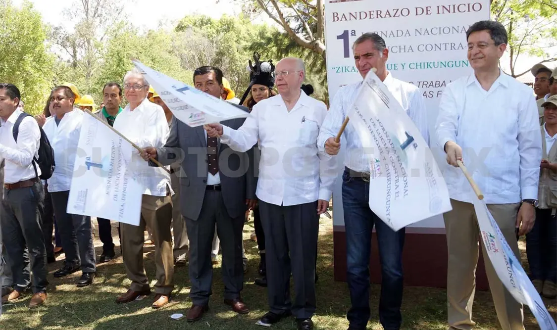Van 800 mdp para lucha contra zika y chikungunya