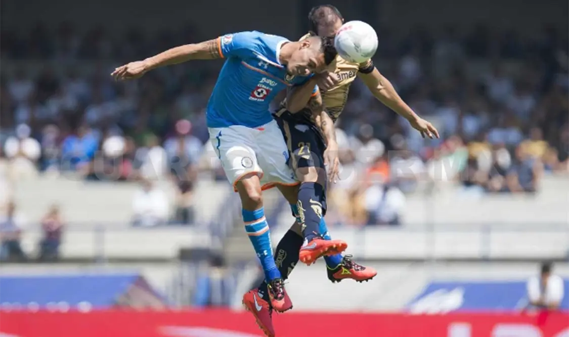 Pumas y Cruz Azul dan empate entretenido