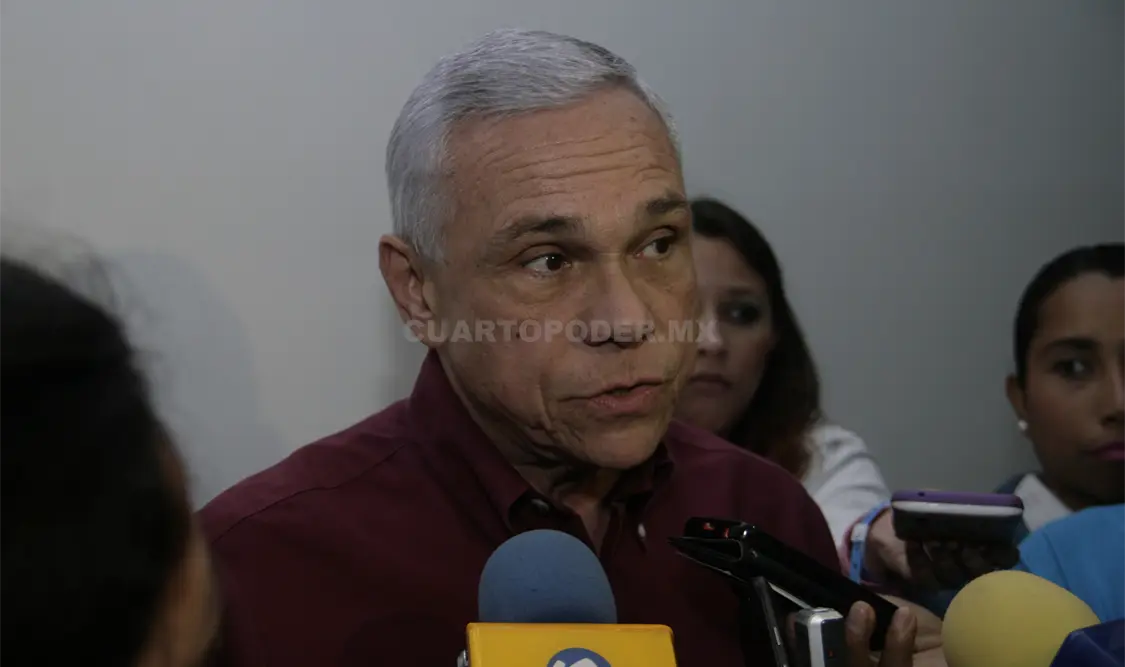 El secretario del Campo declaró que el Gobierno estatal está tomando previsiones. Guillermo Ramos / CP.