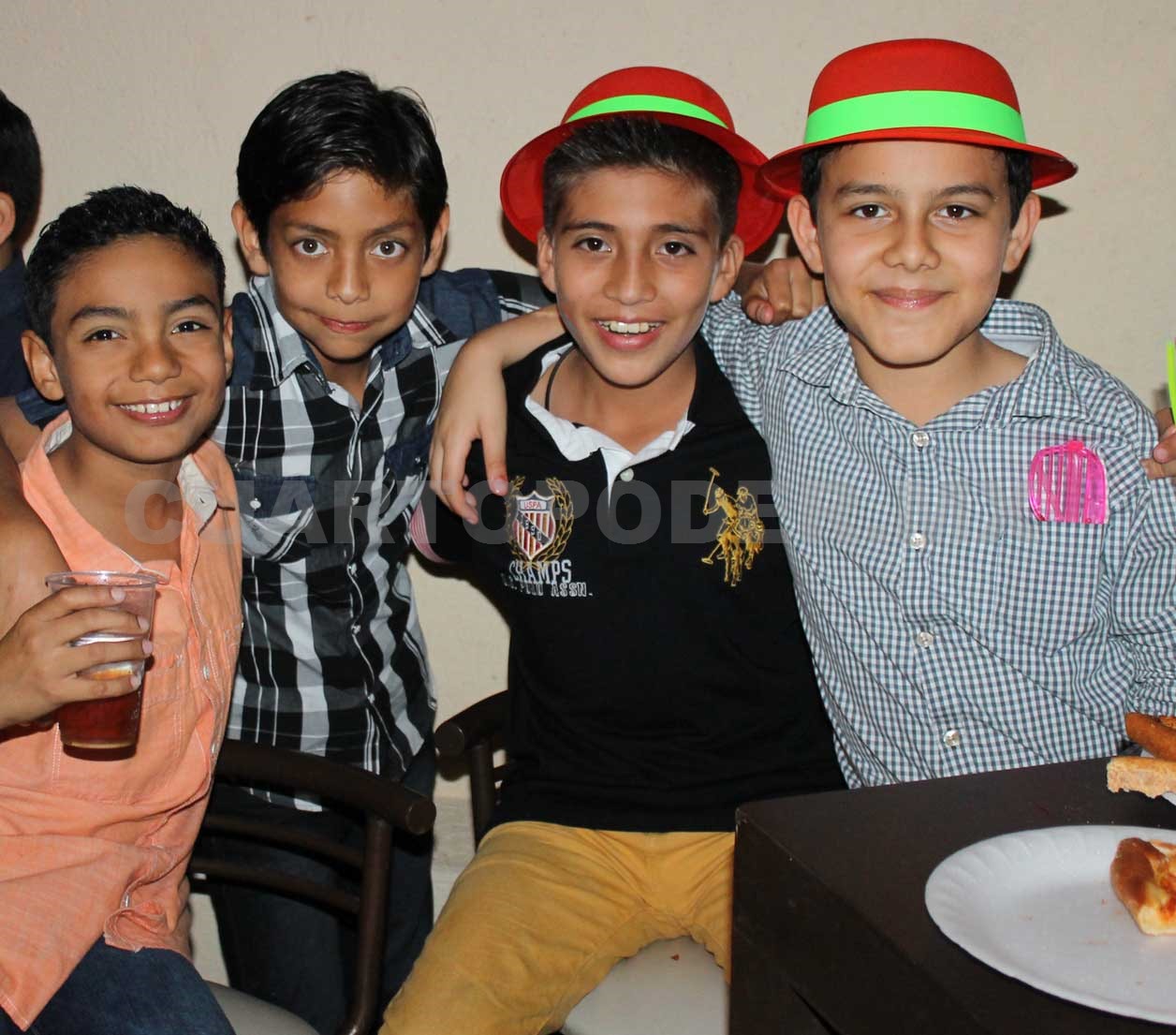 Alex celebró sus 12 años