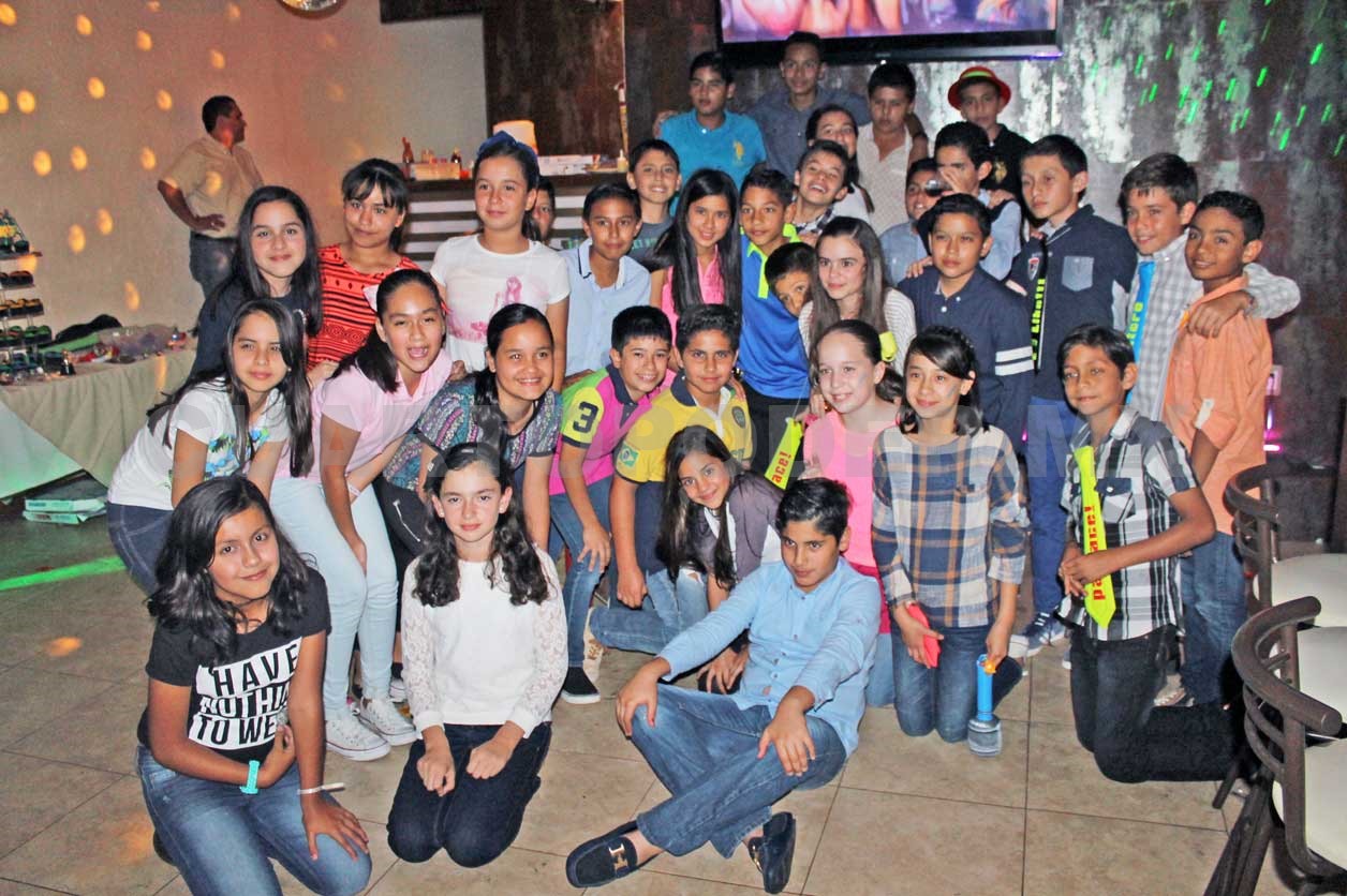 Alex celebró sus 12 años