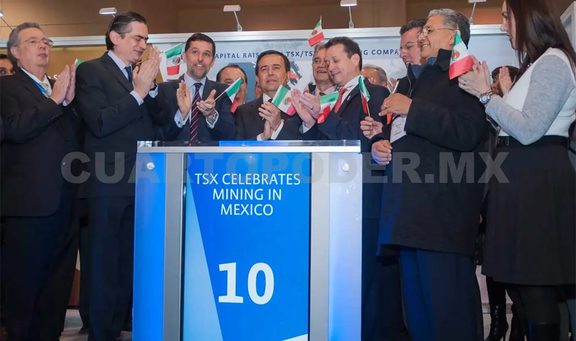 Abrió Guajardo Bolsa de Valores de Toronto