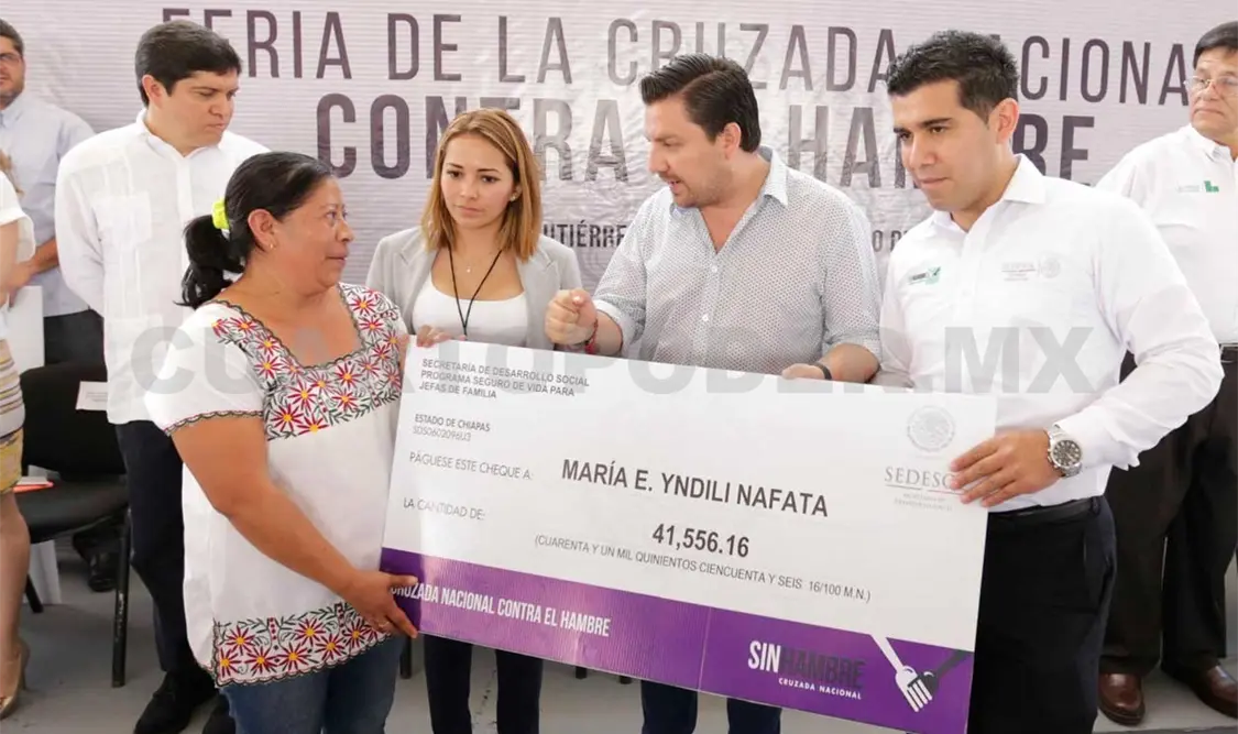 Operarán “Seguro de Vida para Jefas de Familia”