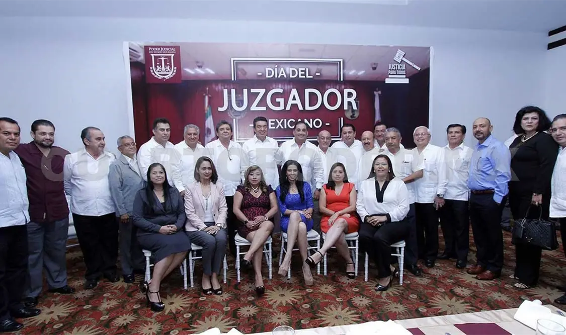 Conmemoran Día del Juzgador