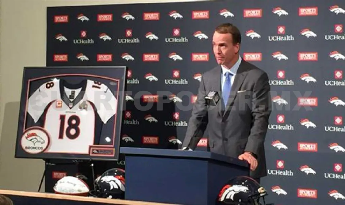 18 años de éxitos dan a Manning estatus de figura de la NFL