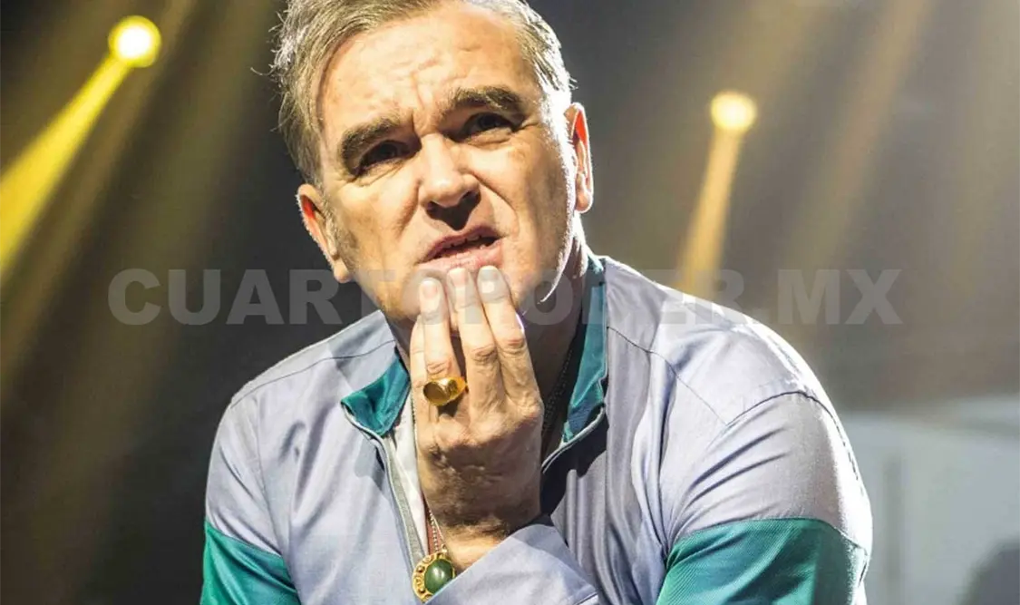 Quieren a Morrissey como alcalde