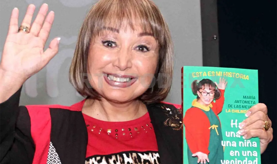 “La Chilindrina” se está quedando sorda