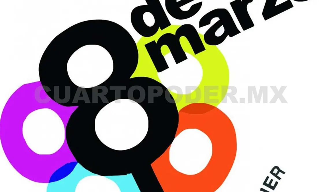 8 de marzo, Día Internacional de la Mujer. Cortesía