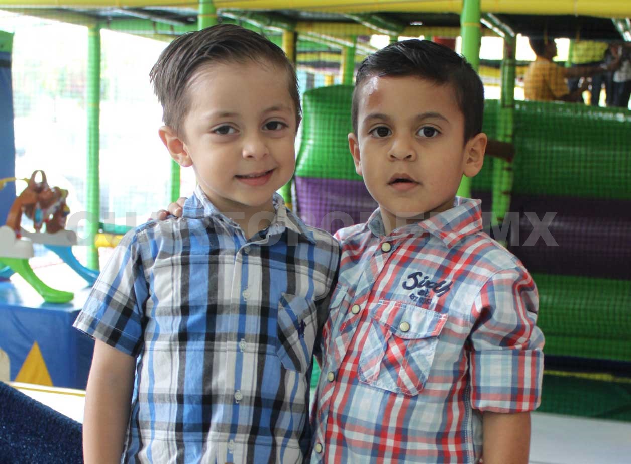Alejandro cumplió 5 años