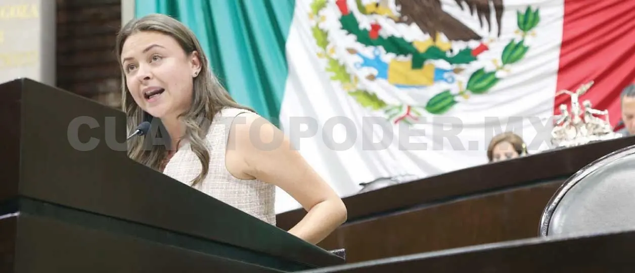 Sasil de León propone leyes contra violencia de género