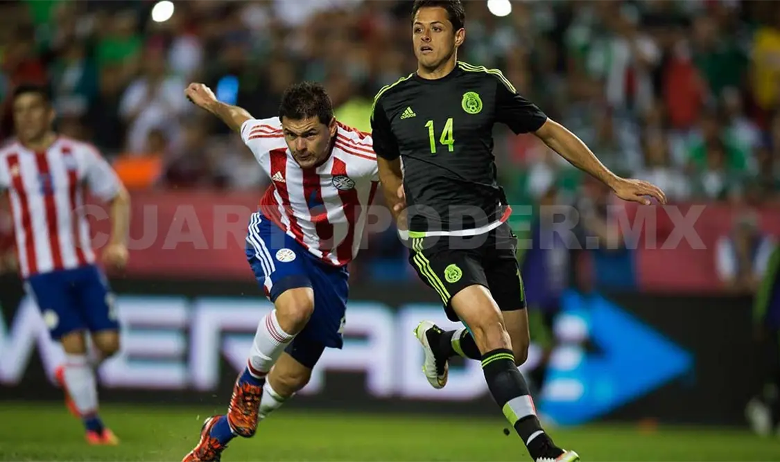 Paraguay será rival de México