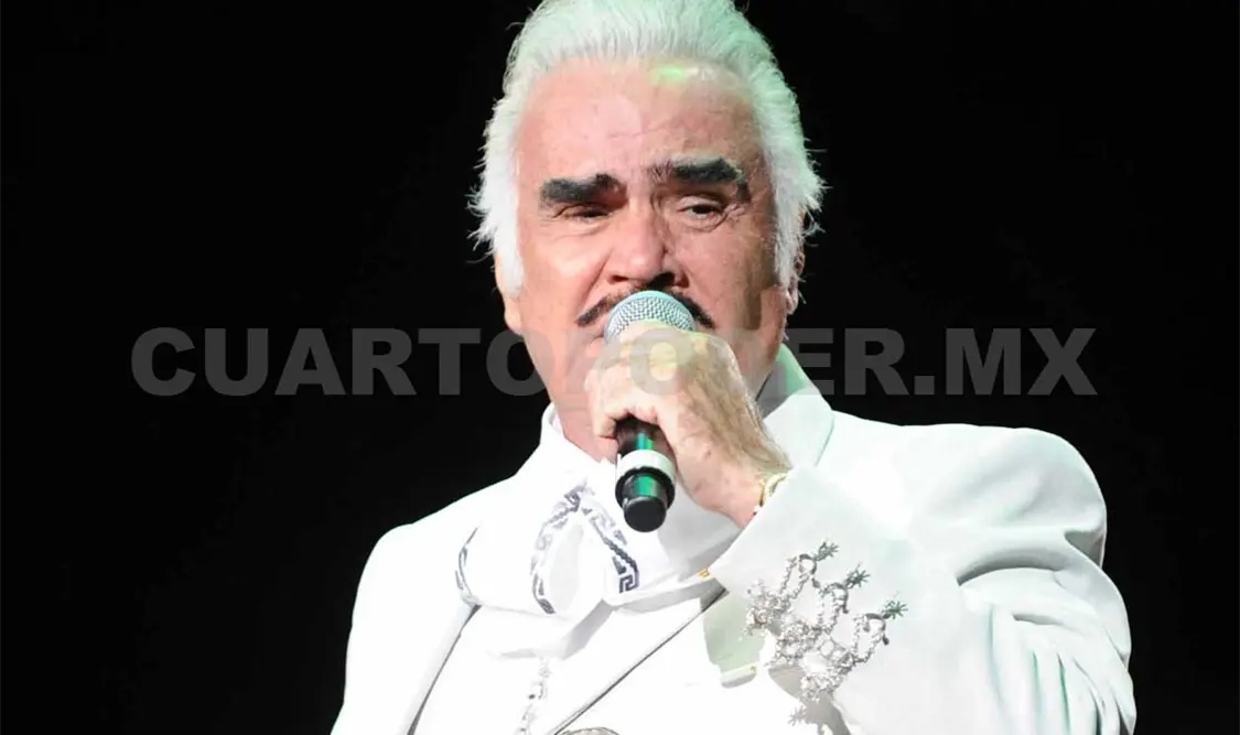 La última y nos vamos: Vicente Fernández